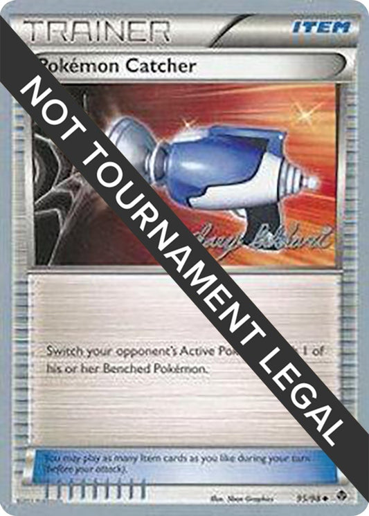 Image for Pokemon Catcher - 2012 (Zachary Bokhari) (95/98) (World Championship Decks) - Pokemon