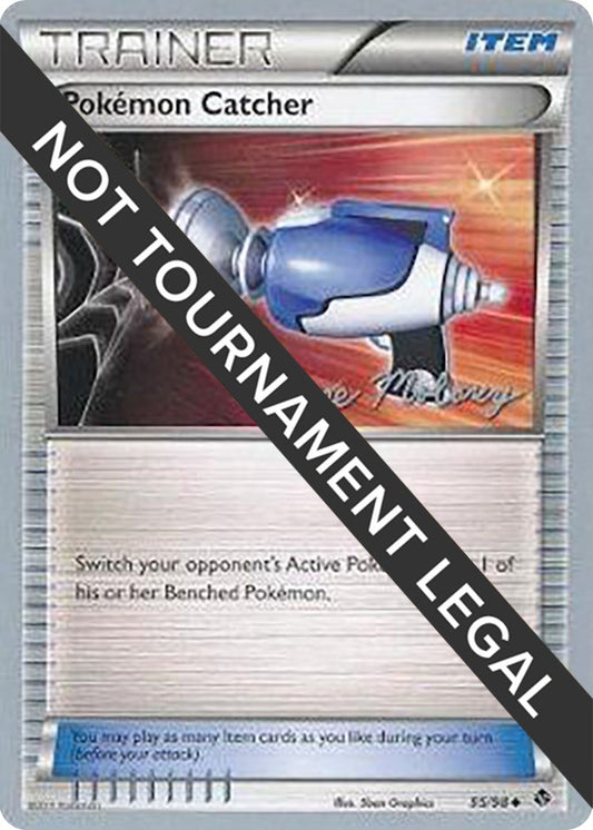 Image for Pokemon Catcher - 2012 (Chase Moloney) (95/98) (World Championship Decks) - Pokemon