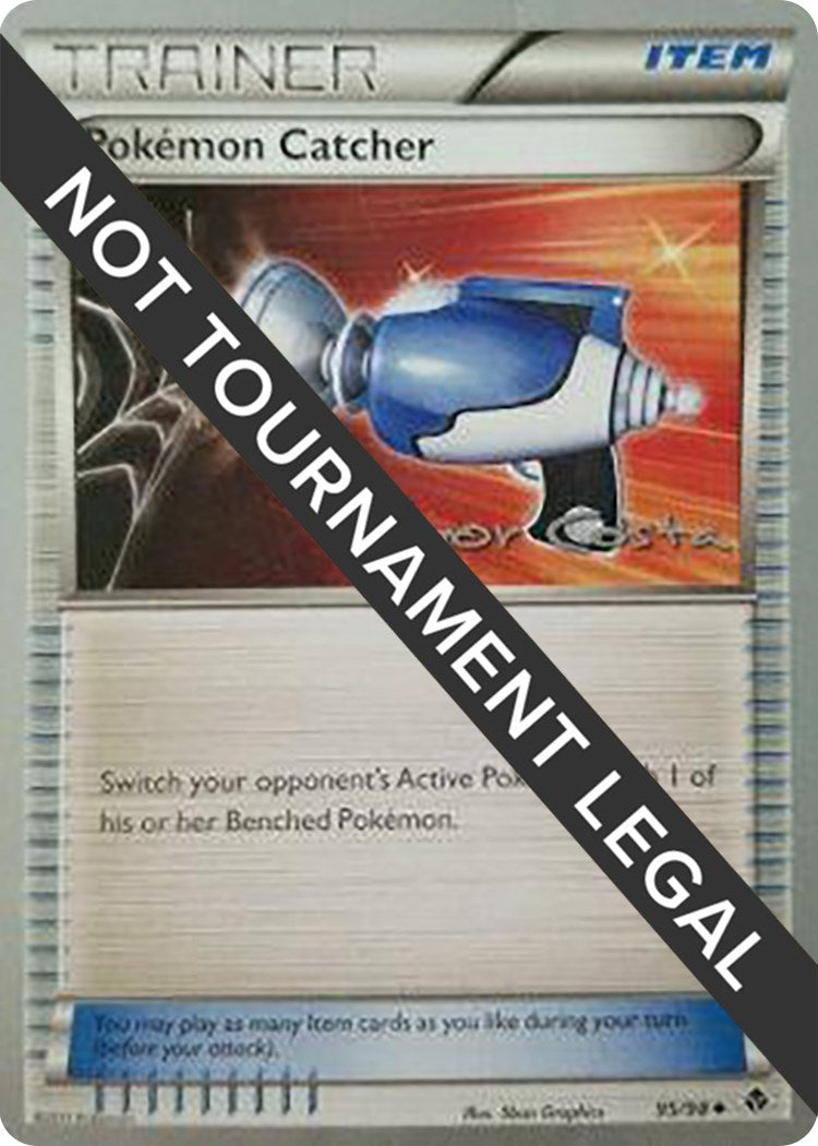 Image for Pokemon Catcher - 2012 (Igor Costa) (95/98) (World Championship Decks) - Pokemon