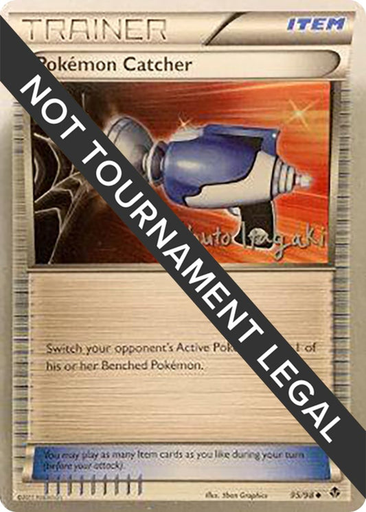 Image for Pokemon Catcher - 2012 (Shuto Itagaki) (95/98) (World Championship Decks) - Pokemon