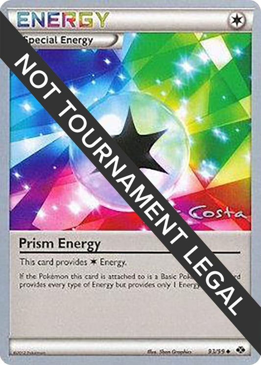 Image for Prism Energy - 2012 (Igor Costa) (93/99) (World Championship Decks) - Pokemon