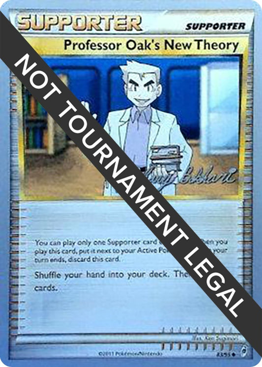 Image for Professor Oak's New Theory - 2012 (Zachary Bokhari) (83/95) (World Championship Decks) - Pokemon