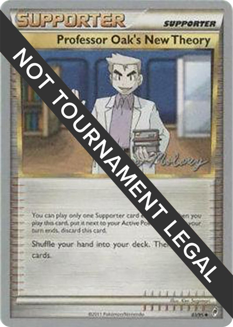 Image for Professor Oak's New Theory - 2012 (Chase Moloney) (83/95) (World Championship Decks) - Pokemon