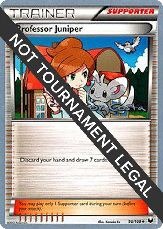 Image for Professor Juniper - 2012 (Igor Costa) (98/108) (World Championship Decks) - Pokemon