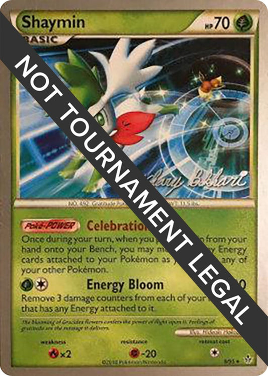 Image for Shaymin - 2012 (Zachary Bokhari) (8/95) (World Championship Decks) - Pokemon