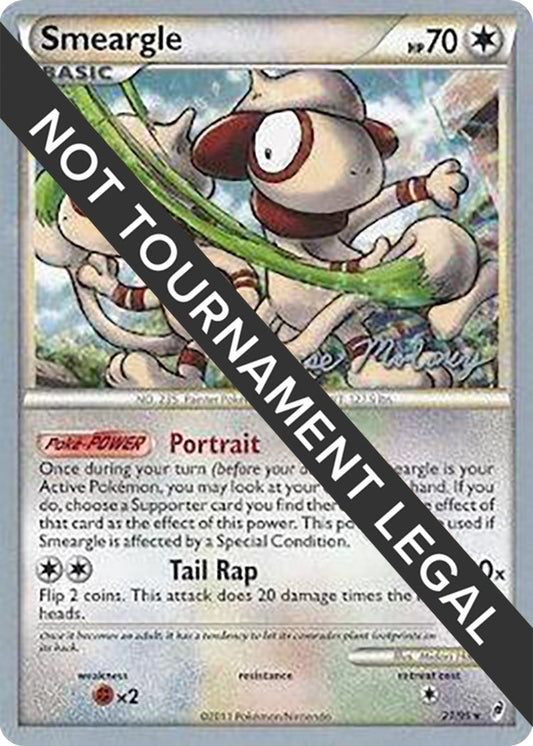 Image for Smeargle - 2012 (Chase Moloney) (21/95) (World Championship Decks) - Pokemon