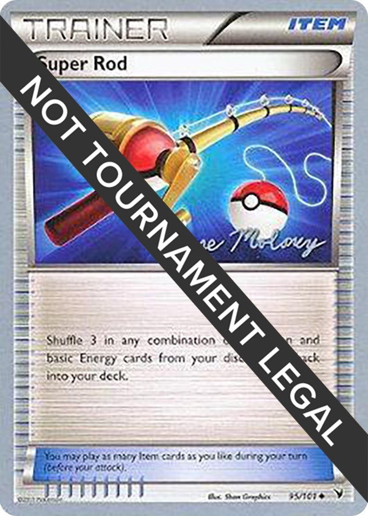 Image for Super Rod - 2012 (Chase Moloney) (95/101) (World Championship Decks) - Pokemon