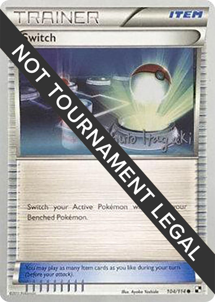 Image for Switch - 2012 (Shuto Itagaki) (104/114) (World Championship Decks) - Pokemon