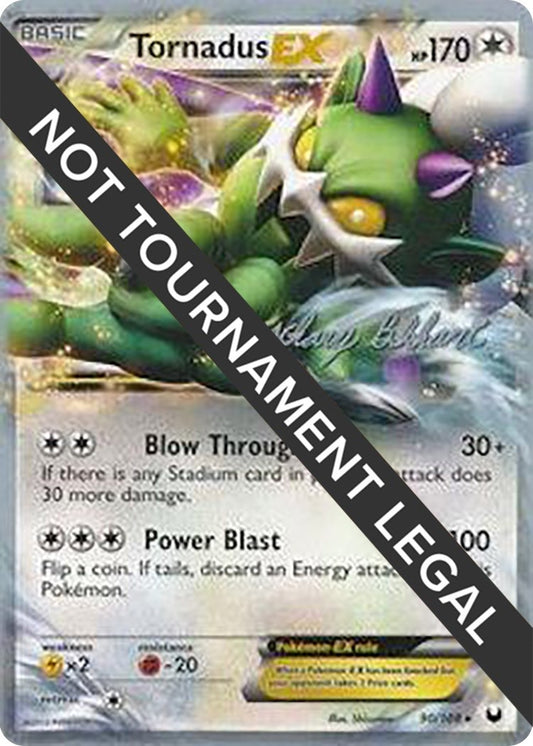 Image for Tornadus EX - 2012 (Zachary Bokhari) (90/108) (World Championship Decks) - Pokemon