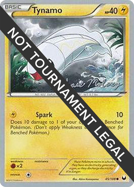 Image for Tynamo - 2012 (Chase Moloney) (45/108) (World Championship Decks) - Pokemon