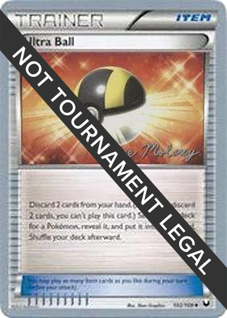 Image for Ultra Ball - 2012 (Chase Moloney) (102/108) (World Championship Decks) - Pokemon