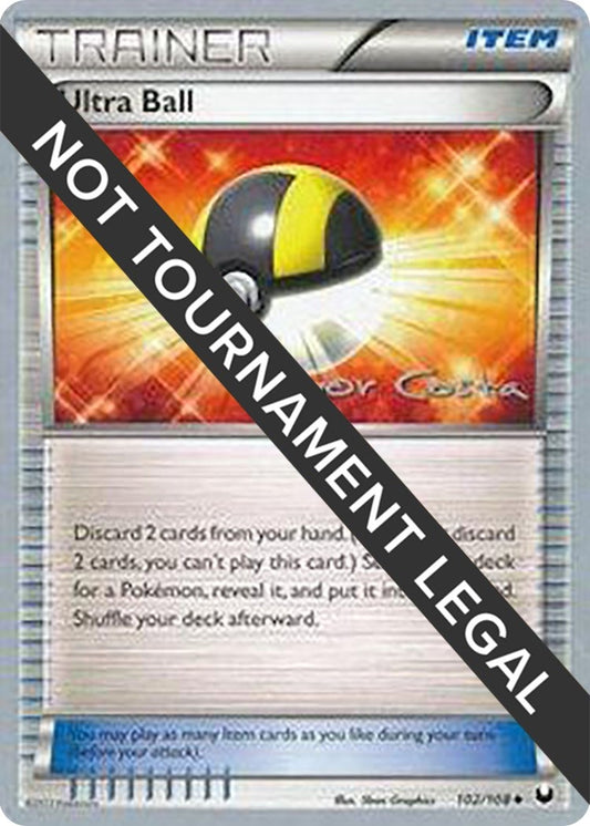 Image for Ultra Ball - 2012 (Igor Costa) (102/108) (World Championship Decks) - Pokemon