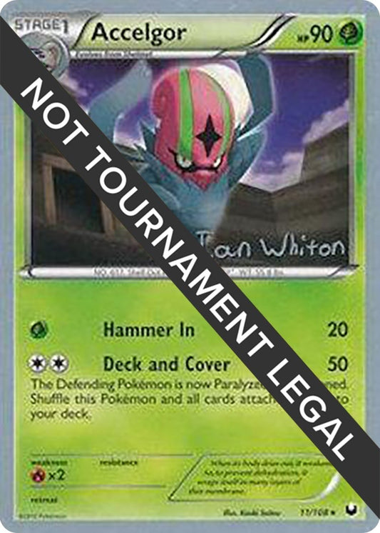 Image for Accelgor - 2013 (Ian Whiton) (11/108) (World Championship Decks) - Pokemon