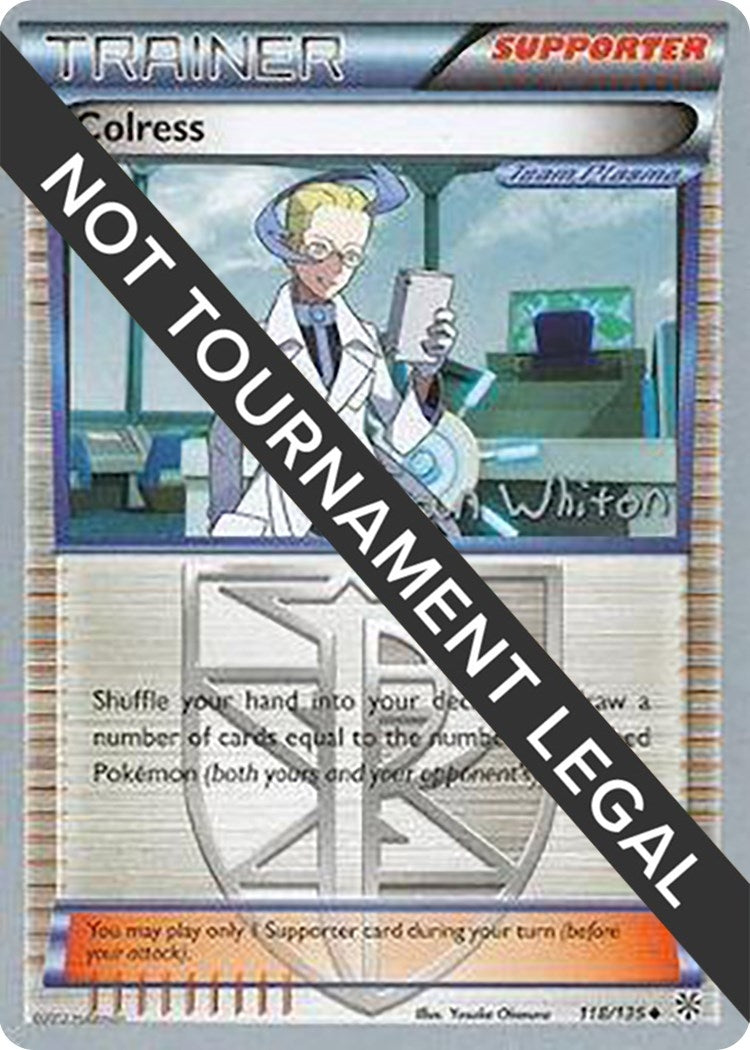 Image for Colress - 2013 (Ian Whiton) (118/135) (World Championship Decks) - Pokemon