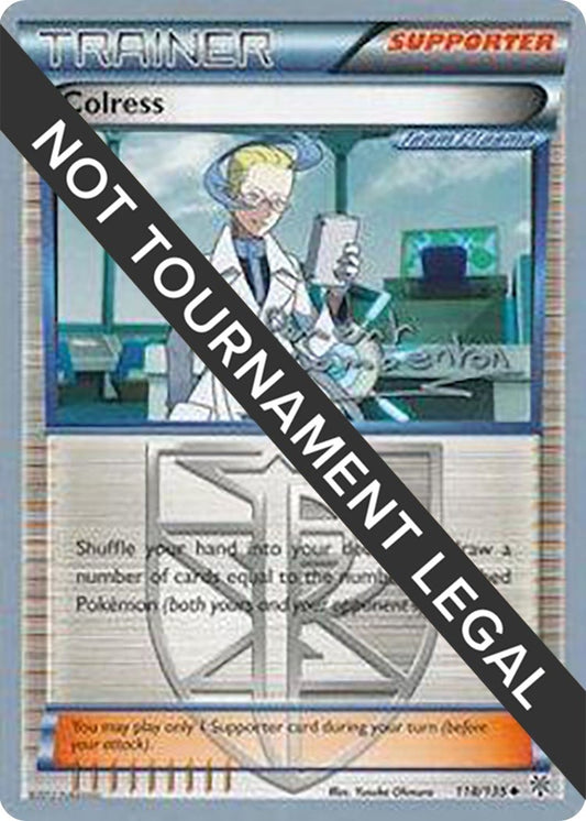 Image for Colress - 2013 (Clement Lamberton) (118/135) (World Championship Decks) - Pokemon