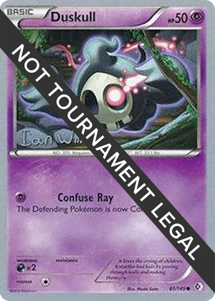 Image for Duskull - 2013 (Ian Whiton) (61/149) (World Championship Decks) - Pokemon