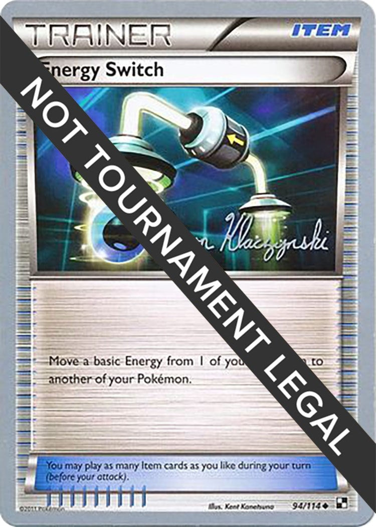 Image for Energy Switch - 2013 (Jason Klaczynski) (94/114) (World Championship Decks) - Pokemon