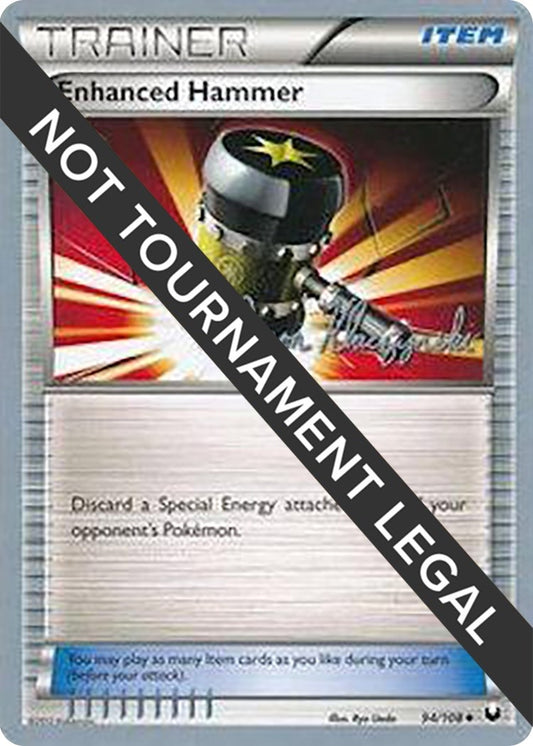 Image for Enhanced Hammer - 2013 (Jason Klaczynski) (94/108) (World Championship Decks) - Pokemon