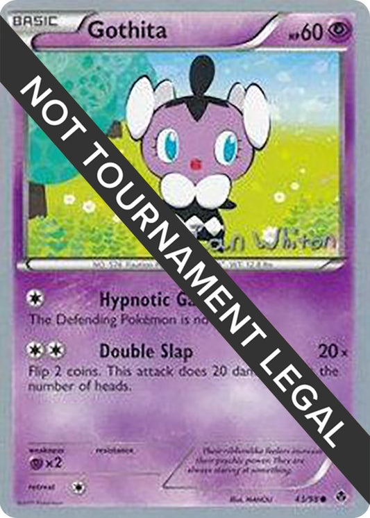 Image for Gothita - 2013 (Ian Whiton) (43/98) (World Championship Decks) - Pokemon