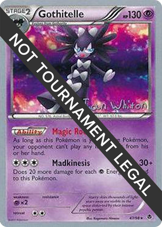 Image for Gothitelle - 2013 (Ian Whiton) (47/98) (World Championship Decks) - Pokemon