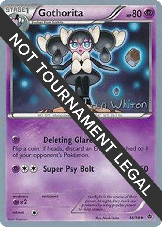 Image for Gothorita - 2013 (Ian Whiton) (46/98) (World Championship Decks) - Pokemon