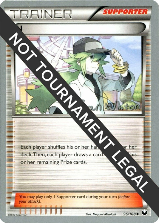 Image for N - 2013 (Ian Whiton) (96/108) (World Championship Decks) - Pokemon