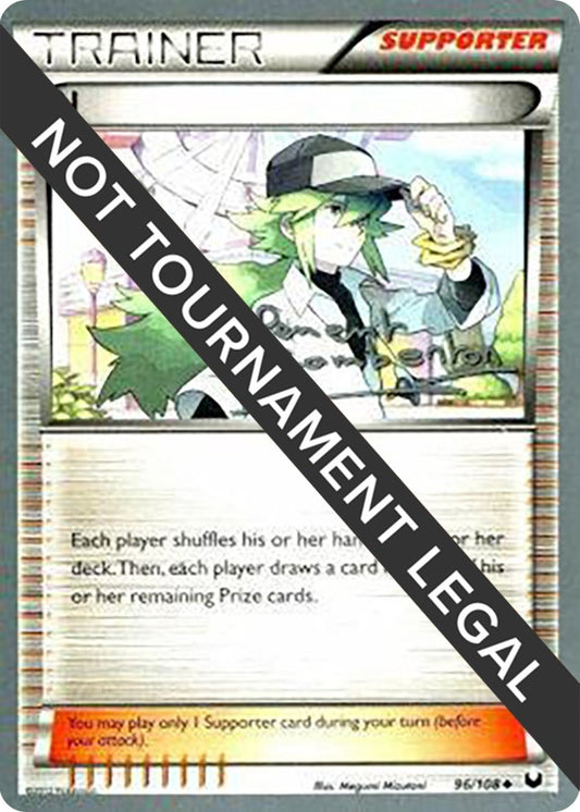Image for N - 2013 (Clement Lamberton) (96/108) (World Championship Decks) - Pokemon