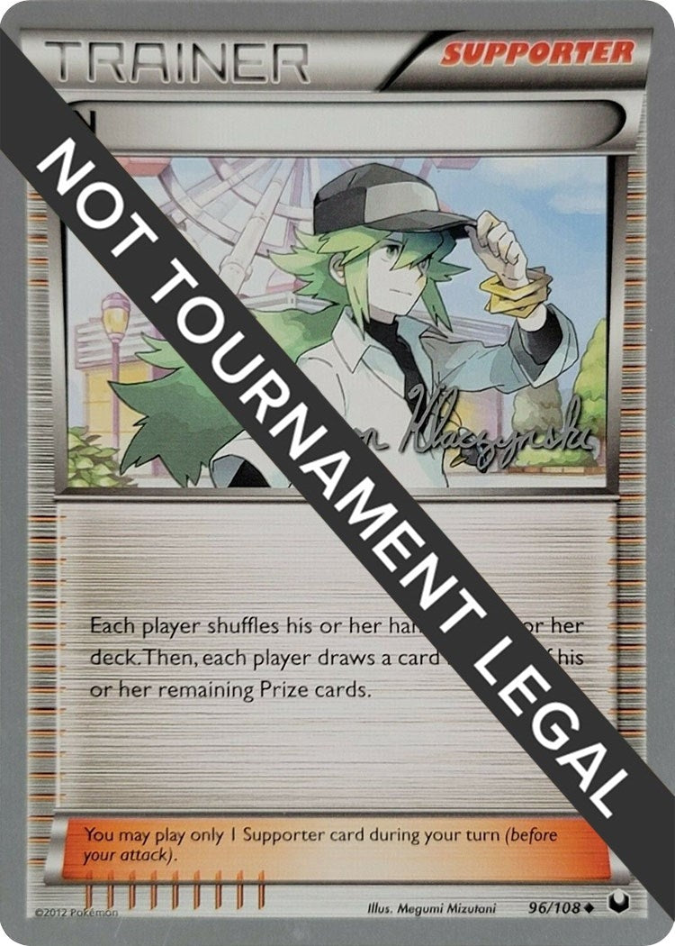 Image for N - 2013 (Jason Klaczynski) (96/108) (World Championship Decks) - Pokemon