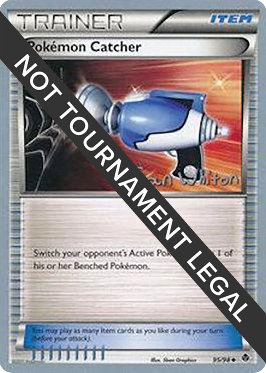 Image for Pokemon Catcher - 2013 (Ian Whiton) (95/98) (World Championship Decks) - Pokemon