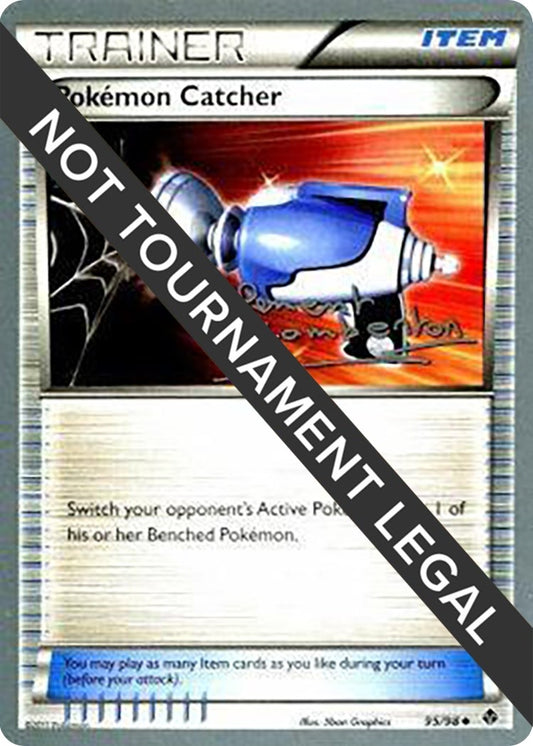 Image for Pokemon Catcher - 2013 (Clement Lamberton) (95/98) (World Championship Decks) - Pokemon