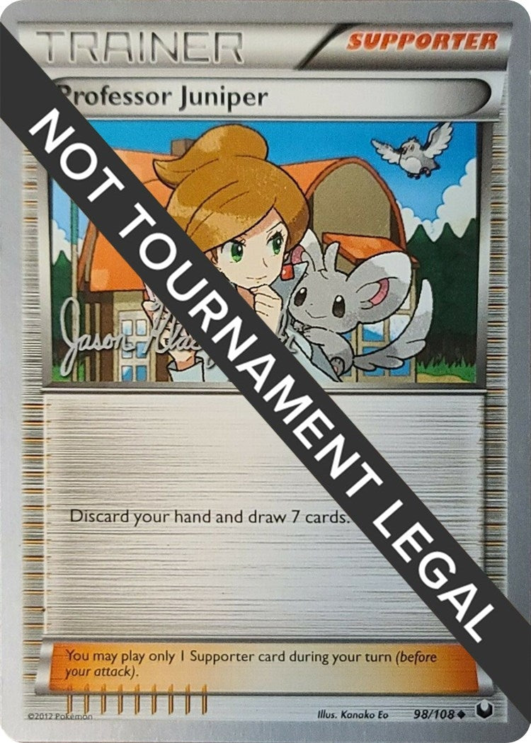 Image for Professor Juniper - 2013 (Jason Klaczynski) (98/108) (World Championship Decks) - Pokemon