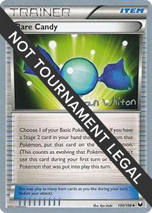 Image for Rare Candy - 2013 (Ian Whiton) (100/108) (World Championship Decks) - Pokemon