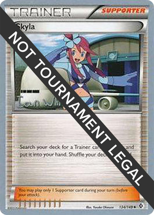 Image for Skyla - 2013 (Ian Whiton) (134/149) (World Championship Decks) - Pokemon