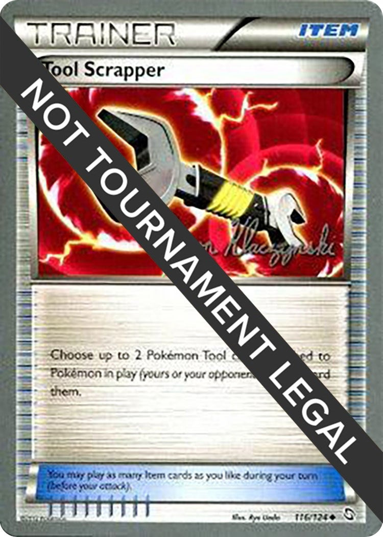 Image for Tool Scrapper - 2013 (Jason Klaczynski) (116/124) (World Championship Decks) - Pokemon