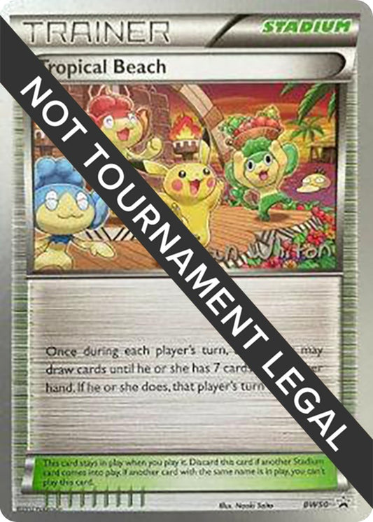 Image for Tropical Beach - 2013 (Ian Whiton) (BW50) (World Championship Decks) - Pokemon