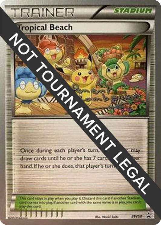 Image for Tropical Beach - 2013 (Clement Lamberton) (BW50) (World Championship Decks) - Pokemon