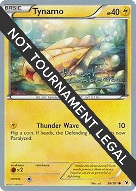 Image for Tynamo - 2013 (Clement Lamberton) (38/108) (World Championship Decks) - Pokemon