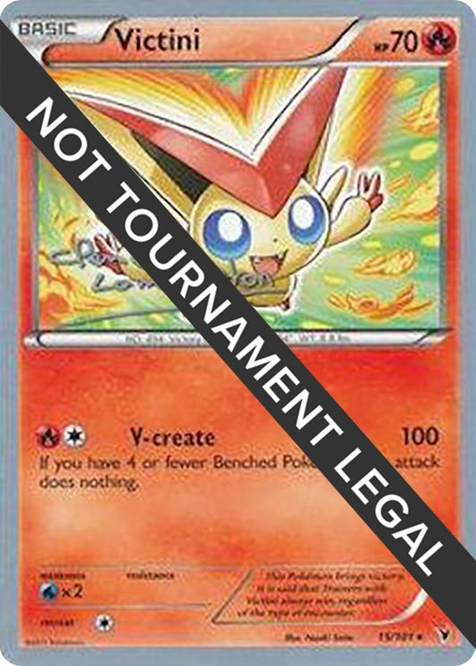 Image for Victini - 2013 (Clement Lamberton) (15/101) (World Championship Decks) - Pokemon