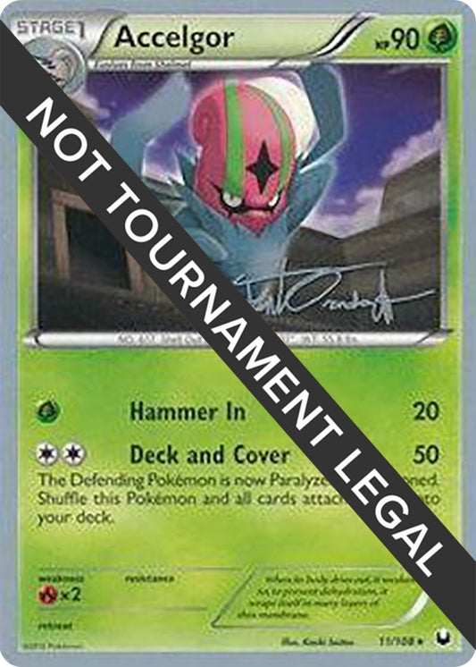 Image for Accelgor - 2014 (Trent Orndorff) (11/108) (World Championship Decks) - Pokemon