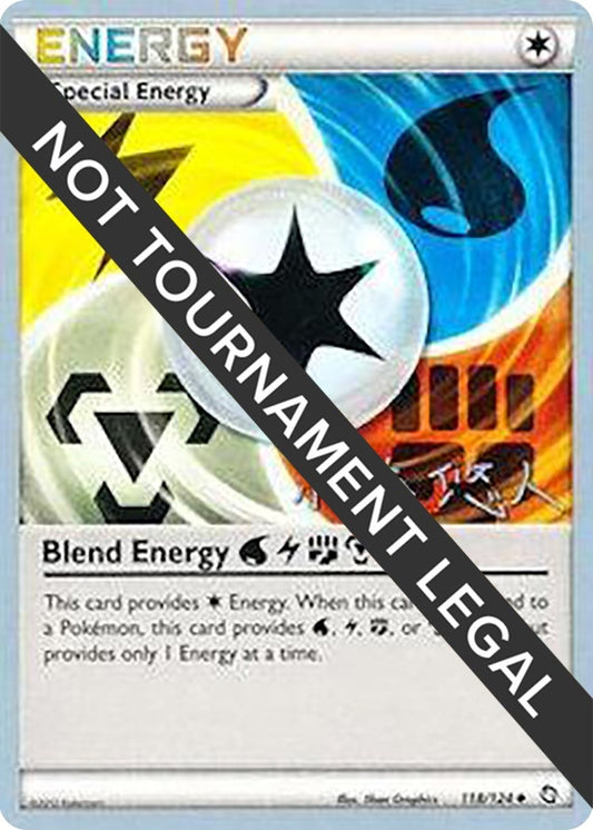 Image for Blend Energy WLFM - 2014 (Haruto Kobayashi) (118/124) (World Championship Decks) - Pokemon