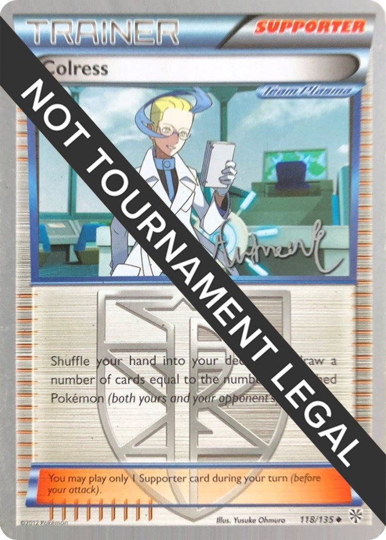 Image for Colress - 2014 (Andrew Estrada) (118/135) (World Championship Decks) - Pokemon