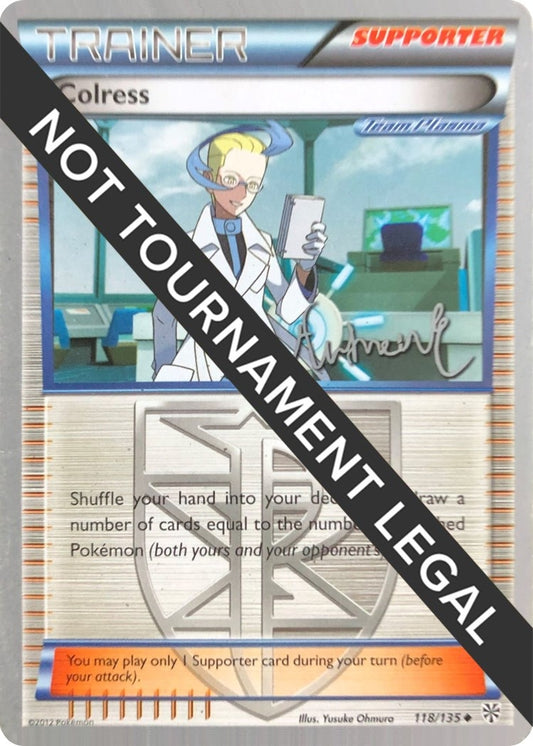 Image for Colress - 2014 (Andrew Estrada) (118/135) (World Championship Decks) - Pokemon