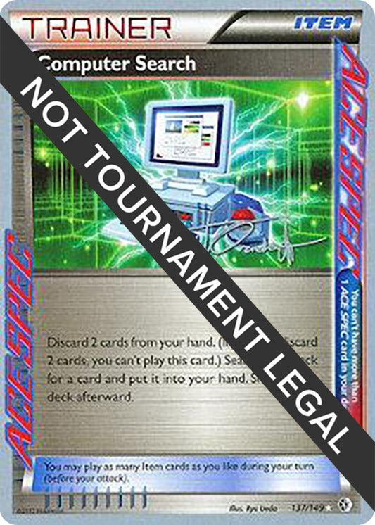 Image for Computer Search - 2014 (Trent Orndorff) (137/149) (World Championship Decks) - Pokemon