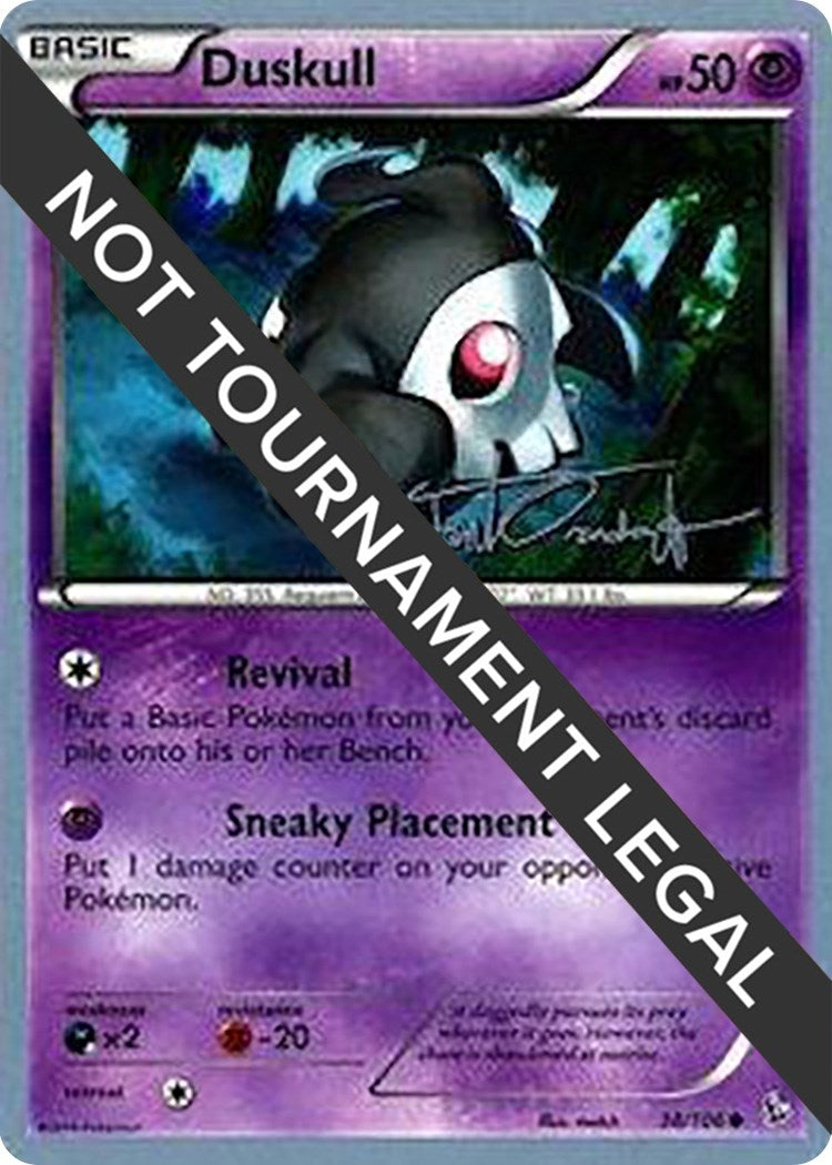 Image for Duskull - 2014 (Trent Orndorff) (38/106) (World Championship Decks) - Pokemon