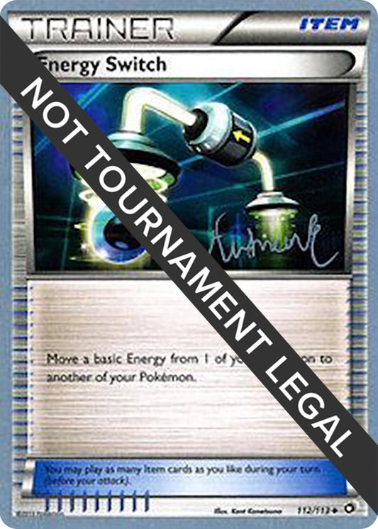 Image for Energy Switch - 2014 (Andrew Estrada) (112/114) (World Championship Decks) - Pokemon
