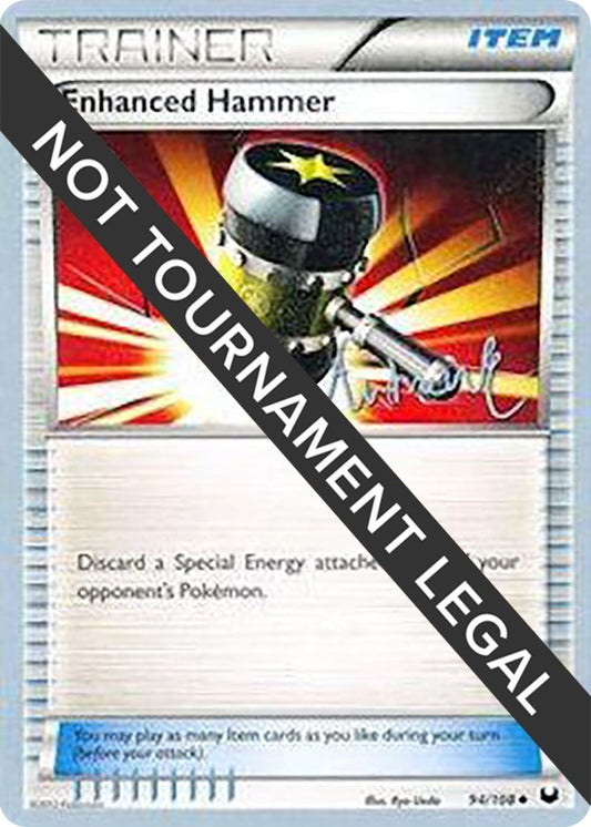 Image for Enhanced Hammer - 2014 (Andrew Estrada) (94/108) (World Championship Decks) - Pokemon