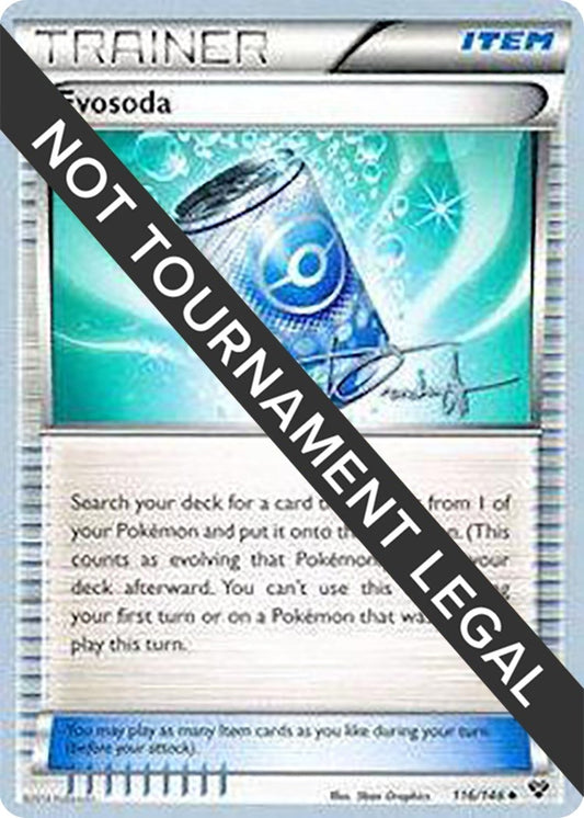 Image for Evosoda - 2014 (Trent Orndorff) (116/146) (World Championship Decks) - Pokemon