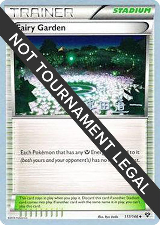 Image for Fairy Garden - 2014 (Michikazu Tsuda) (117/146) (World Championship Decks) - Pokemon