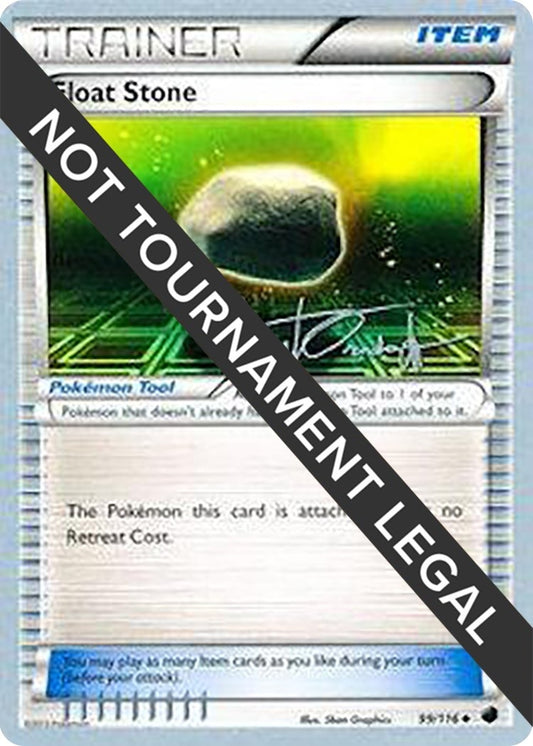 Image for Float Stone - 2014 (Trent Orndorff) (99/116) (World Championship Decks) - Pokemon