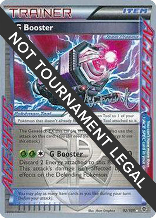 Image for G Booster - 2014 (Andrew Estrada) (92/101) (World Championship Decks) - Pokemon